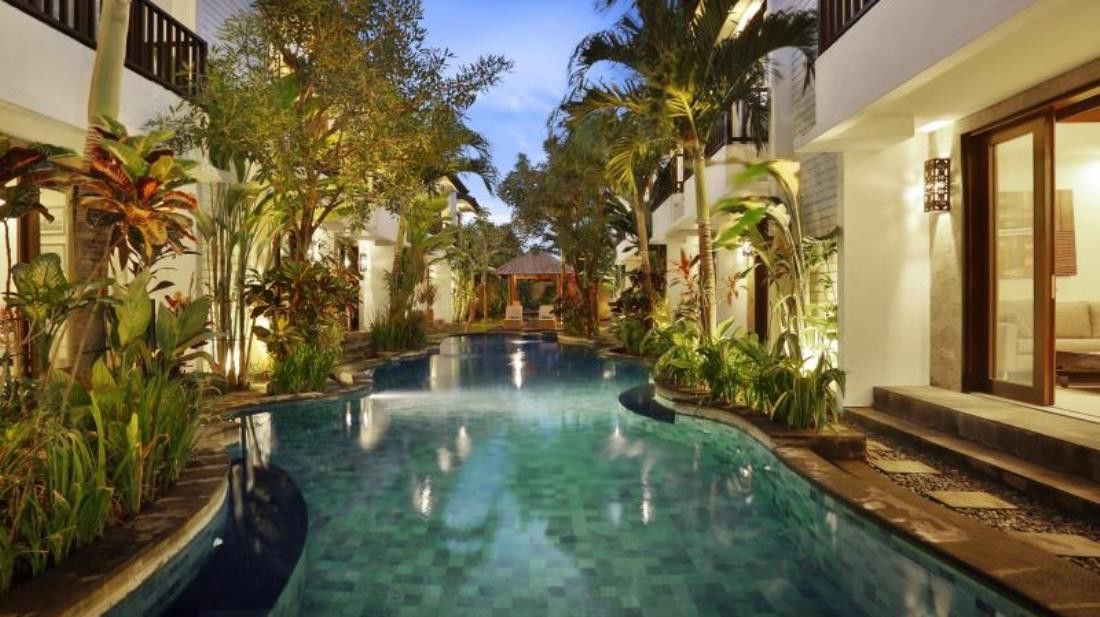Seminyak Townhouse Exterior foto