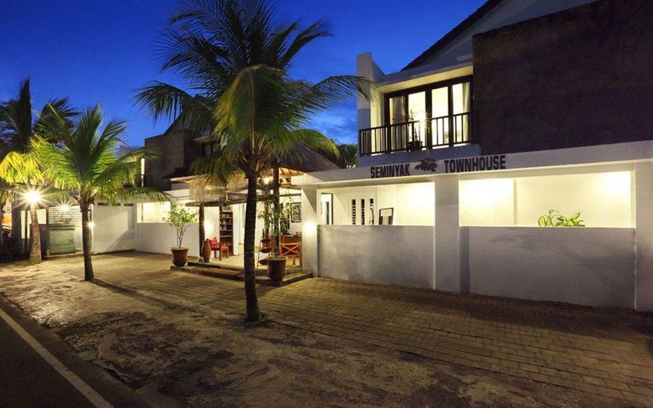 Seminyak Townhouse Exterior foto